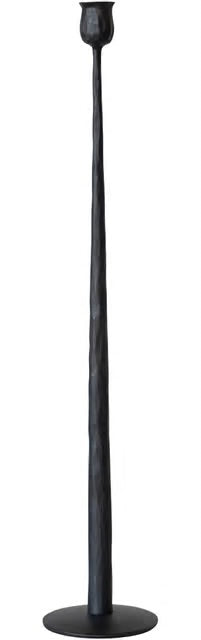 Cast Iron Taper Candle Holder 24"
