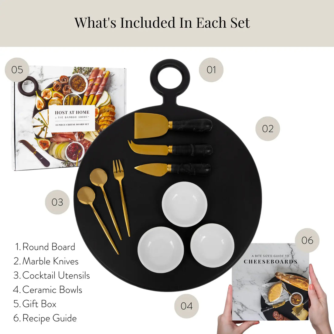 Charcuterie Board-10 piece