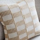 Checker Pillow - Natural
