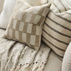 Checker Pillow - Natural