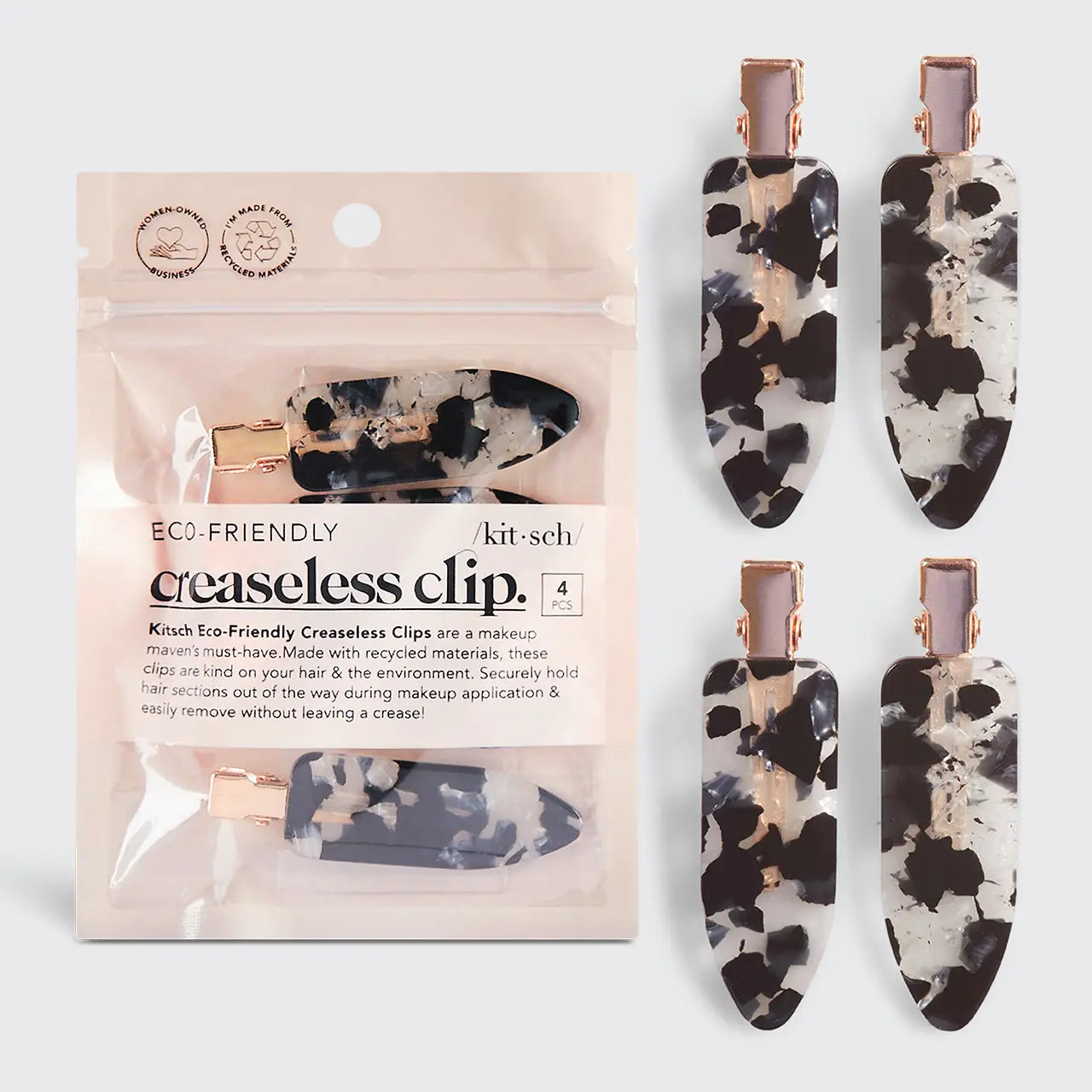 Creaseless Clip 4/pc set