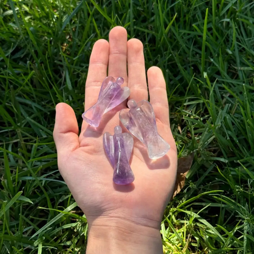 Crystal Angel - Amethyst