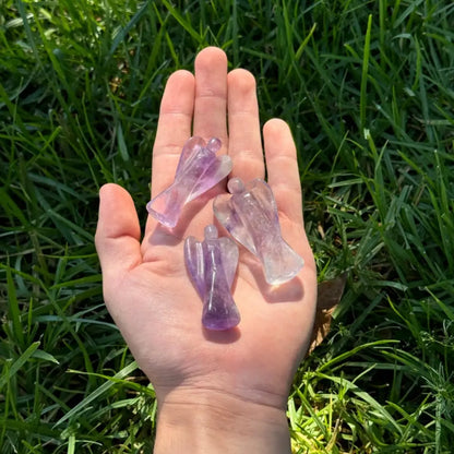 Crystal Angel - Amethyst