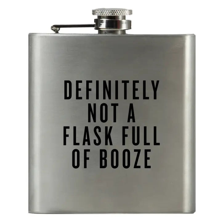 Definitely Not a Flask full of Booze