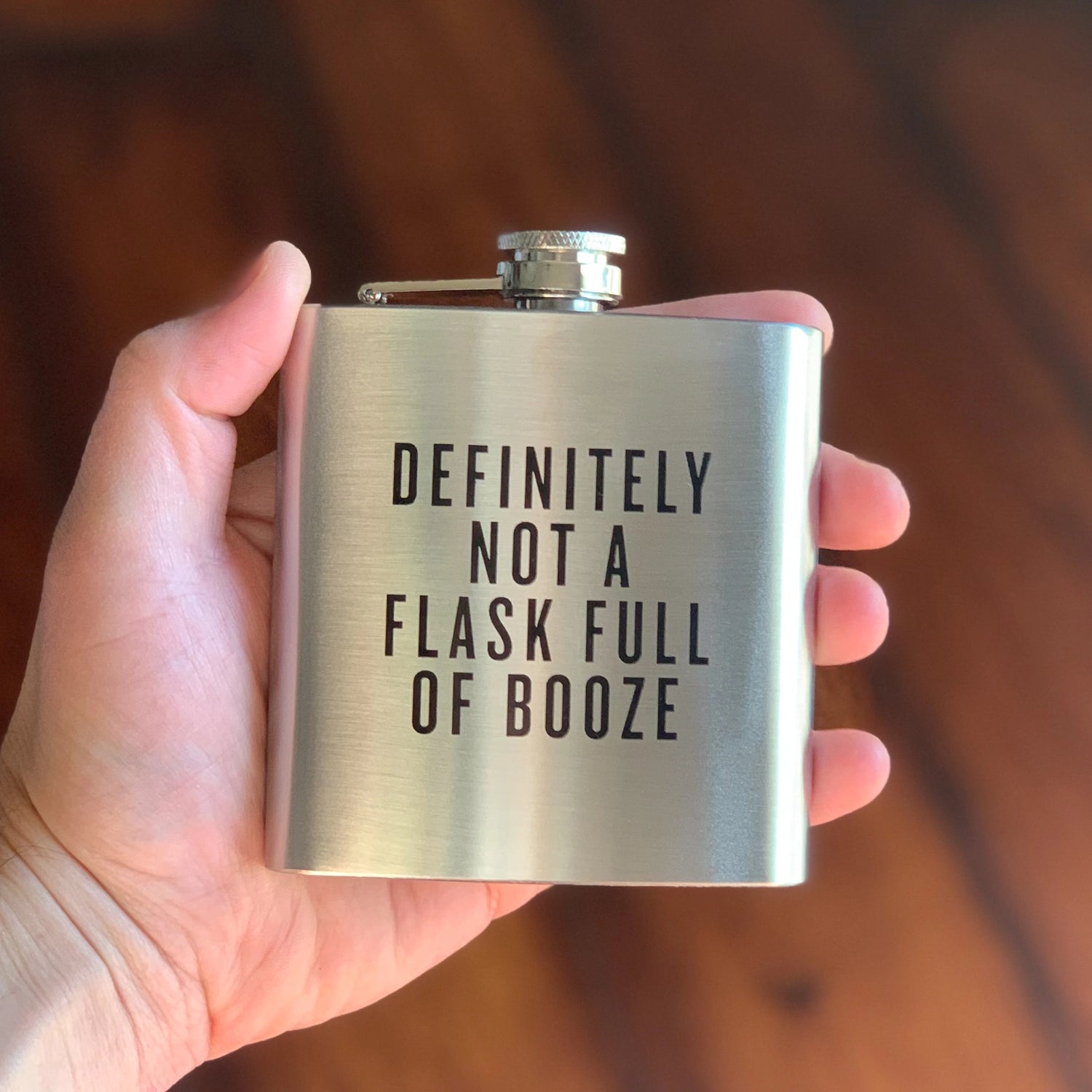 Definitely Not a Flask full of Booze