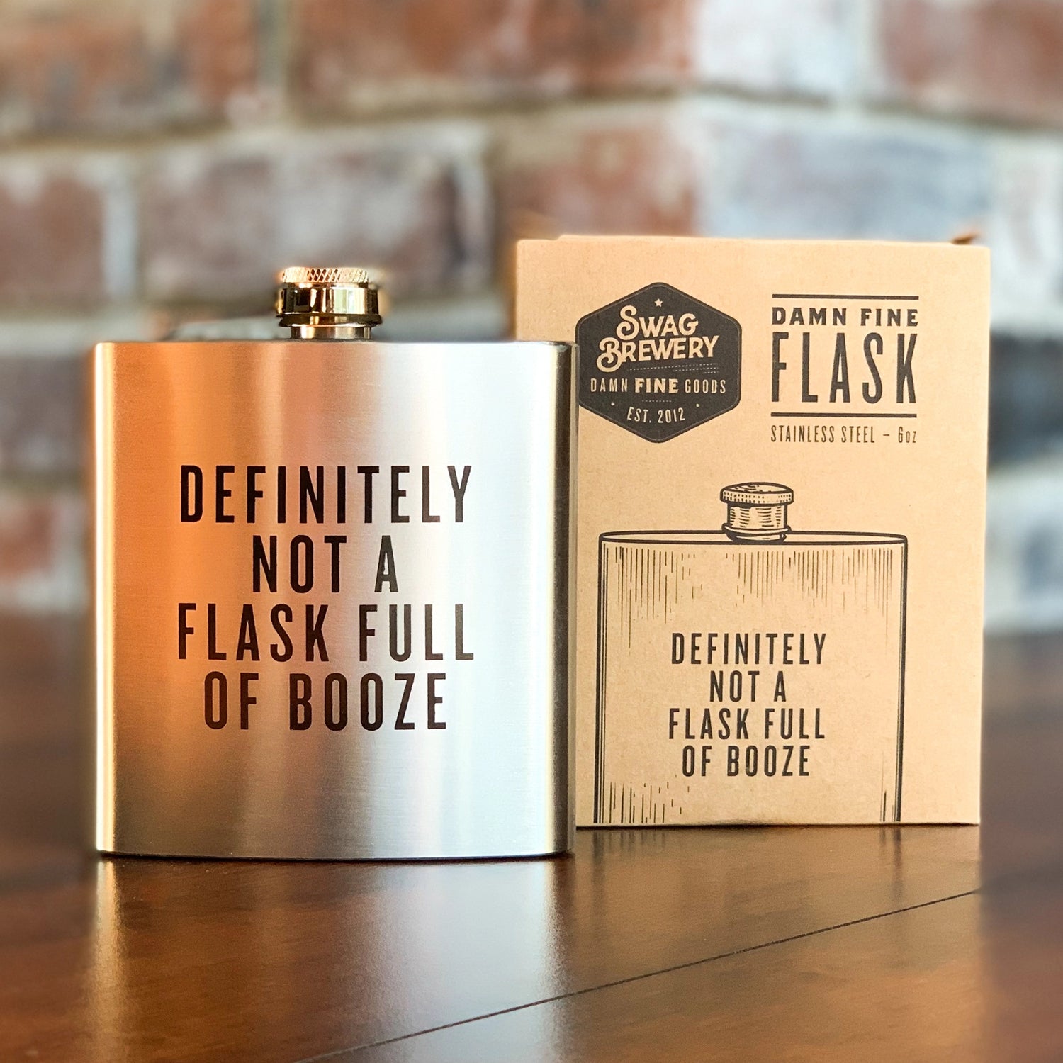 Definitely Not a Flask full of Booze