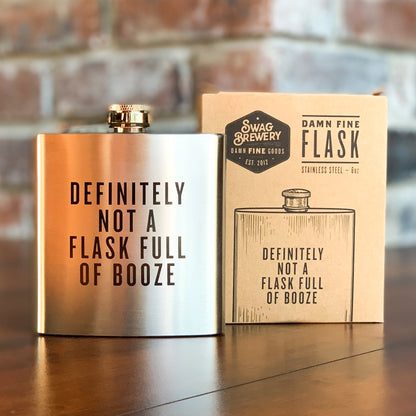 Definitely Not a Flask full of Booze