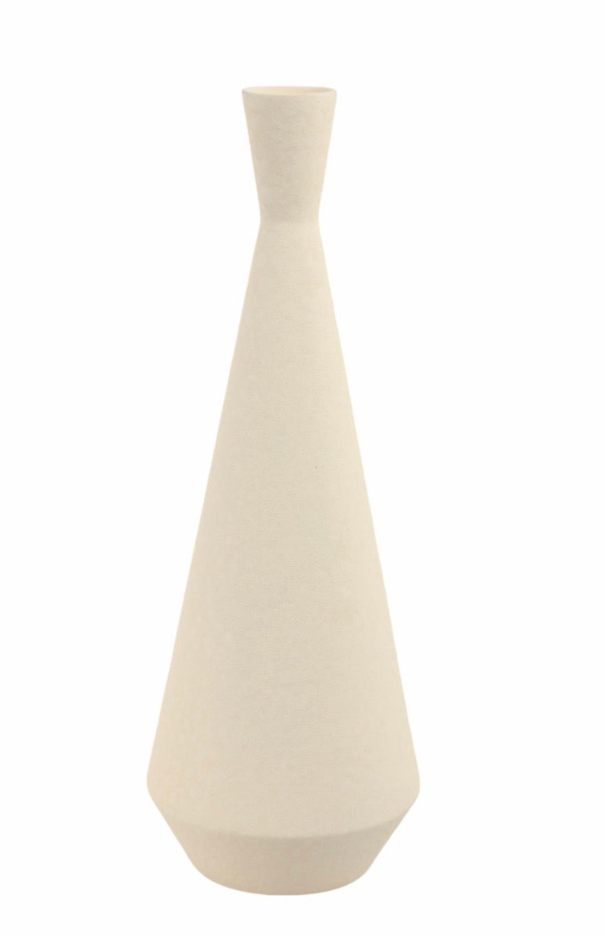 21" Portugal Ivory Vase
