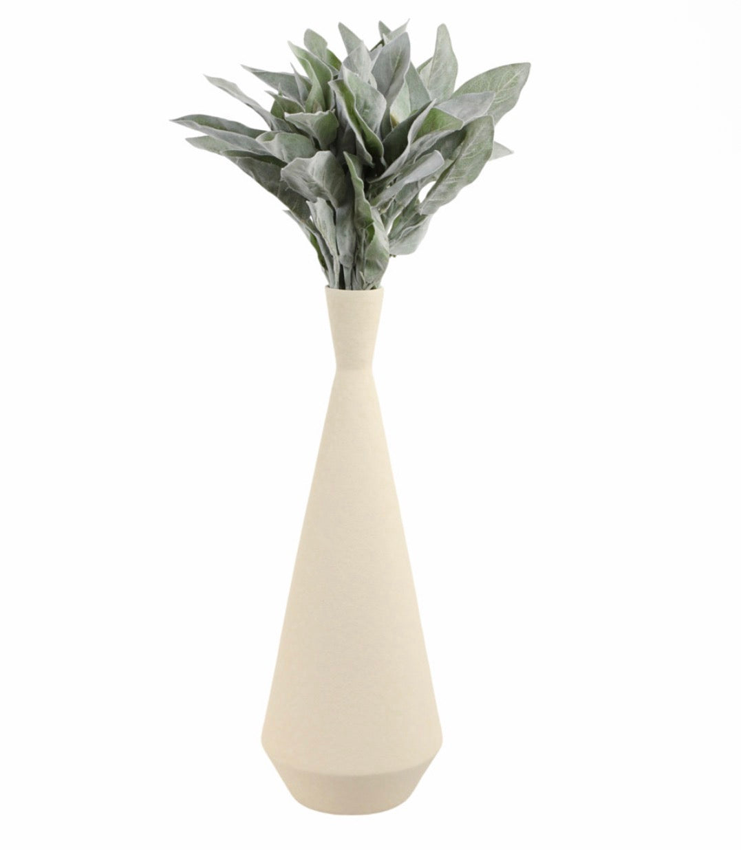 21" Portugal Ivory Vase