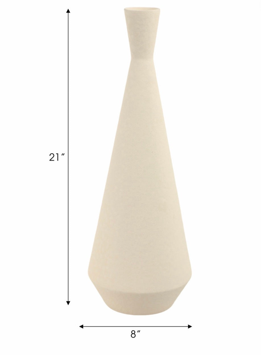 21" Portugal Ivory Vase