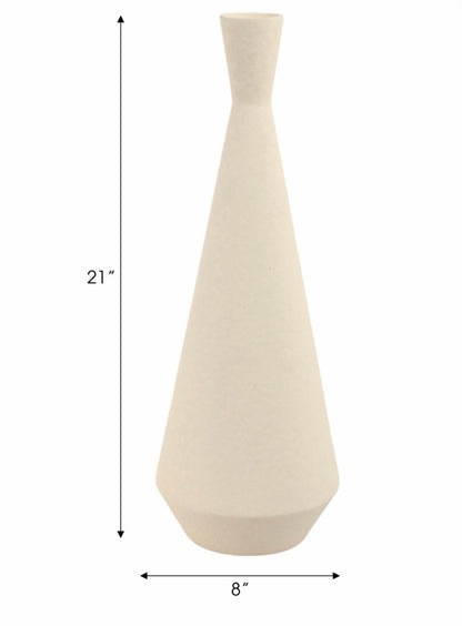 21" Portugal Ivory Vase