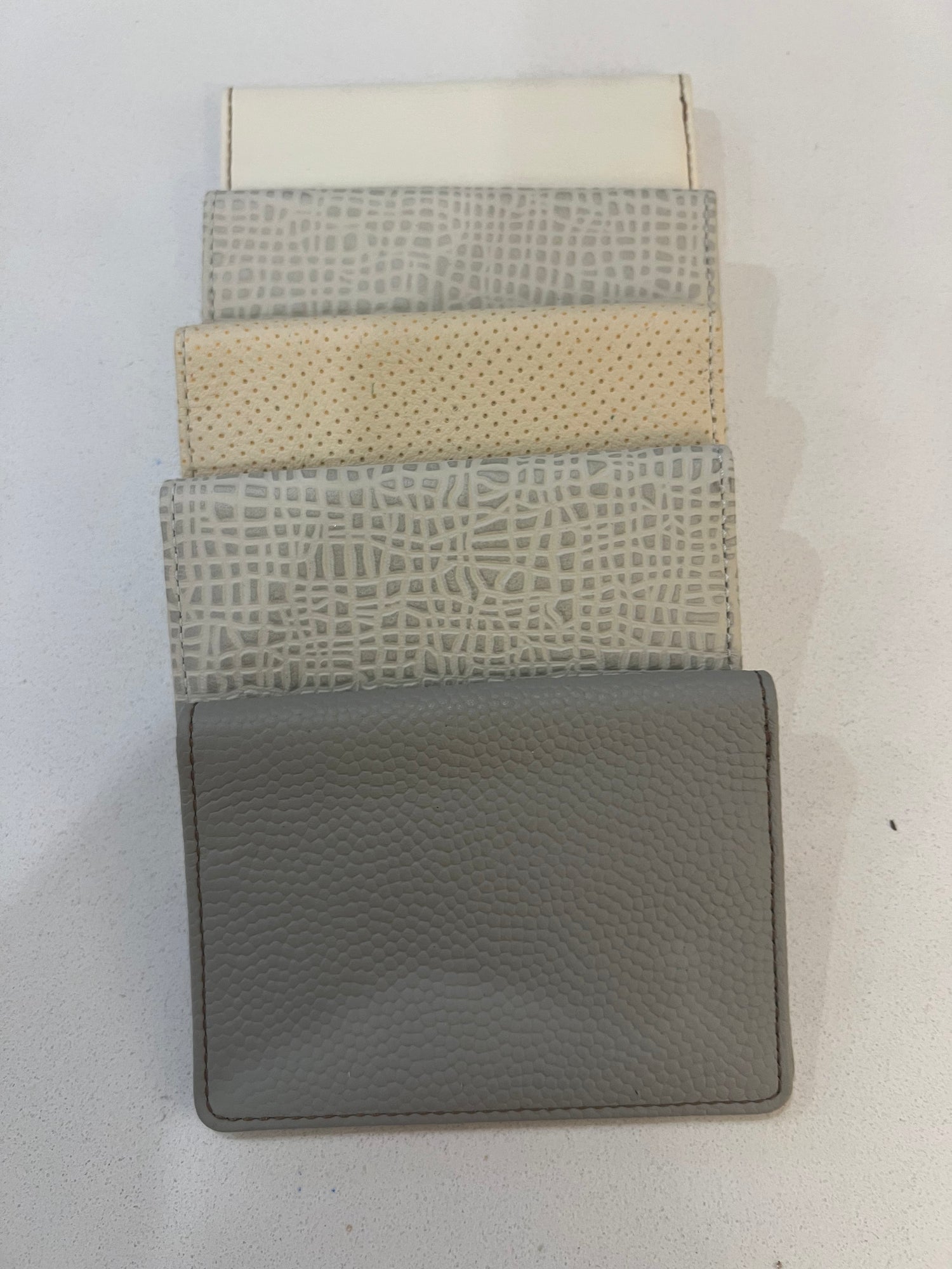 Slim Leather Card Holder