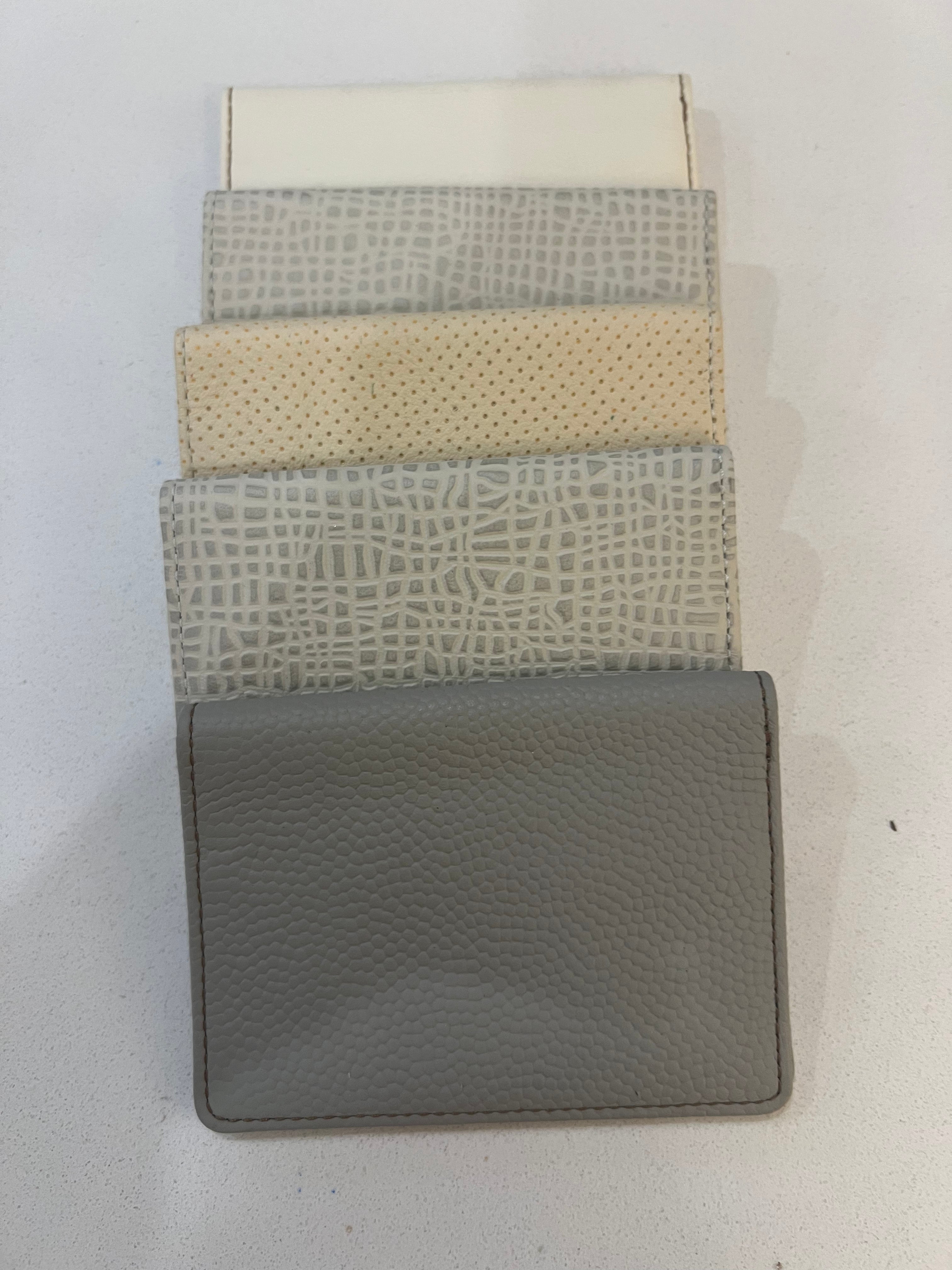 Slim Leather Card Holder