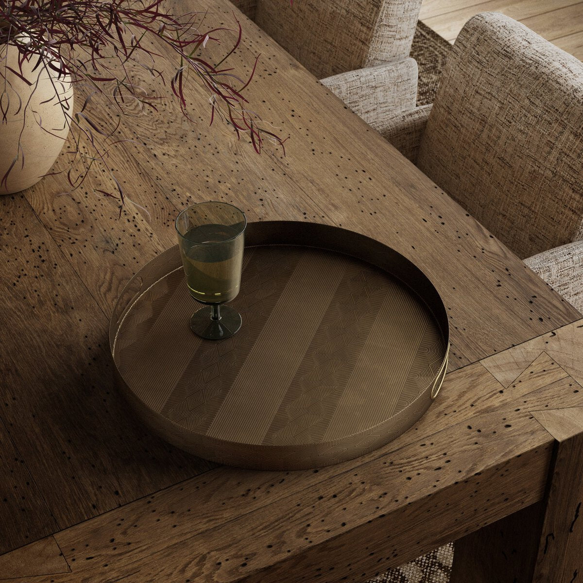 Etched Tray
