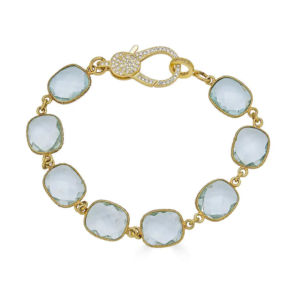 Evie Quartz Crystal Bracelet