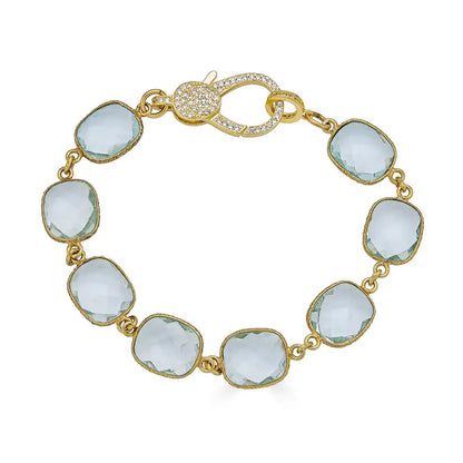 Evie Quartz Crystal Bracelet