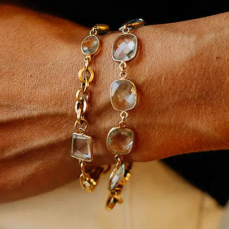 Evie Quartz Crystal Bracelet