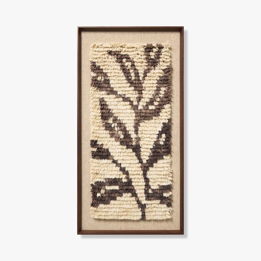 Fern wall art
