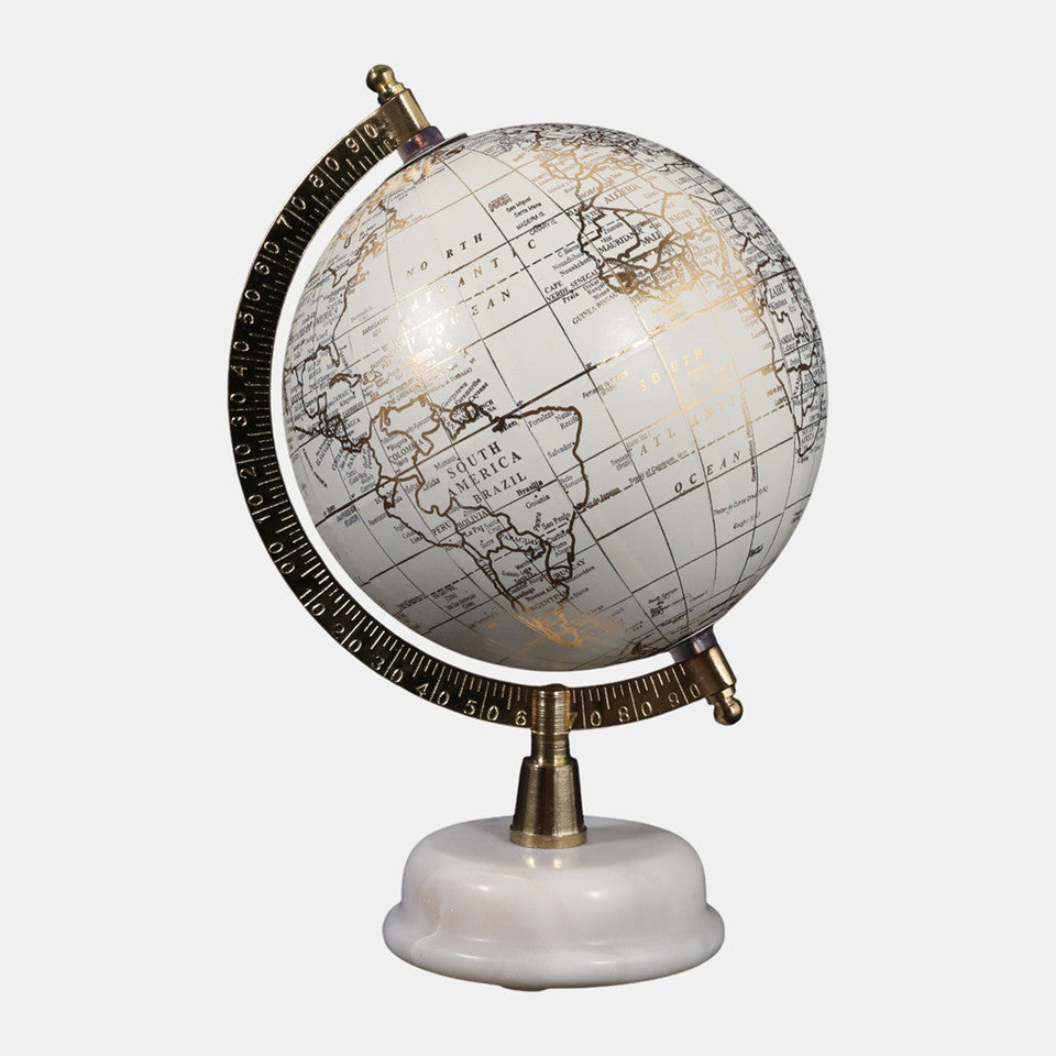 Globe w/ Marble Base