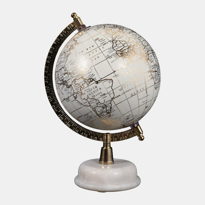 Globe w/ Marble Base