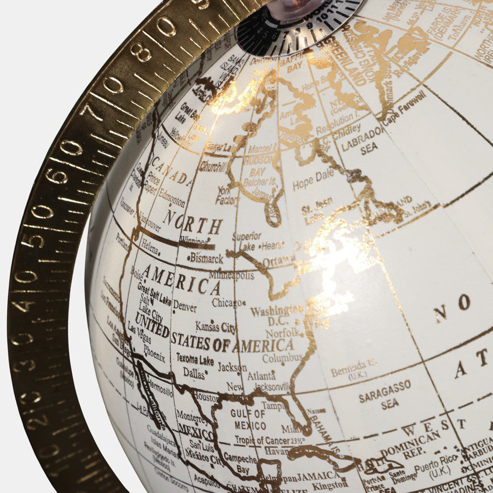 Globe w/ Marble Base