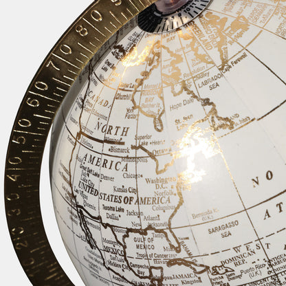 Globe w/ Marble Base