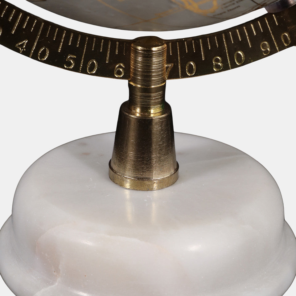 Globe w/ Marble Base