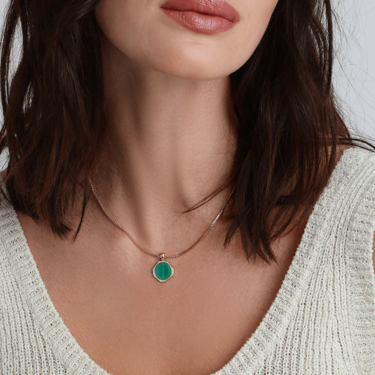 Gracie Charm Necklace