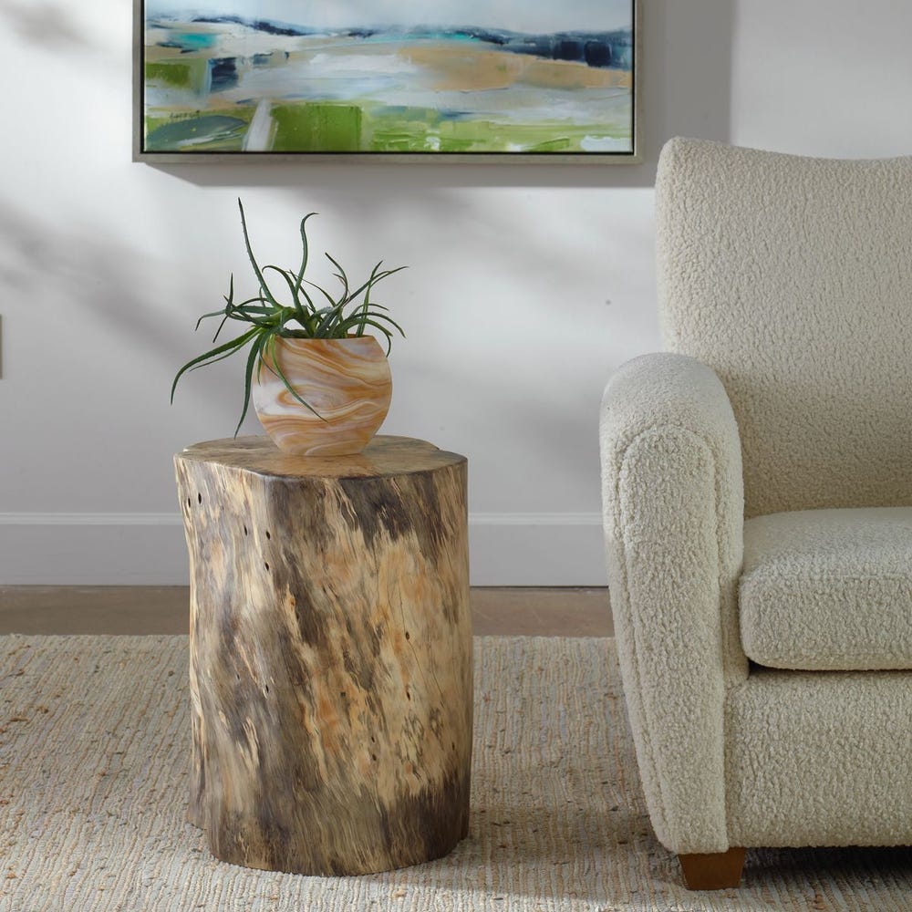 Haberdasher Accent Stool