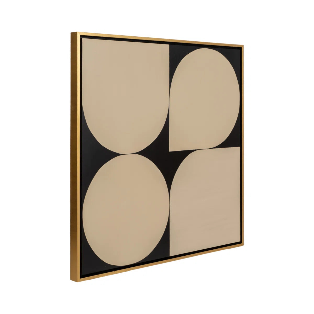 Hand Painted Modern Geometric - set/2