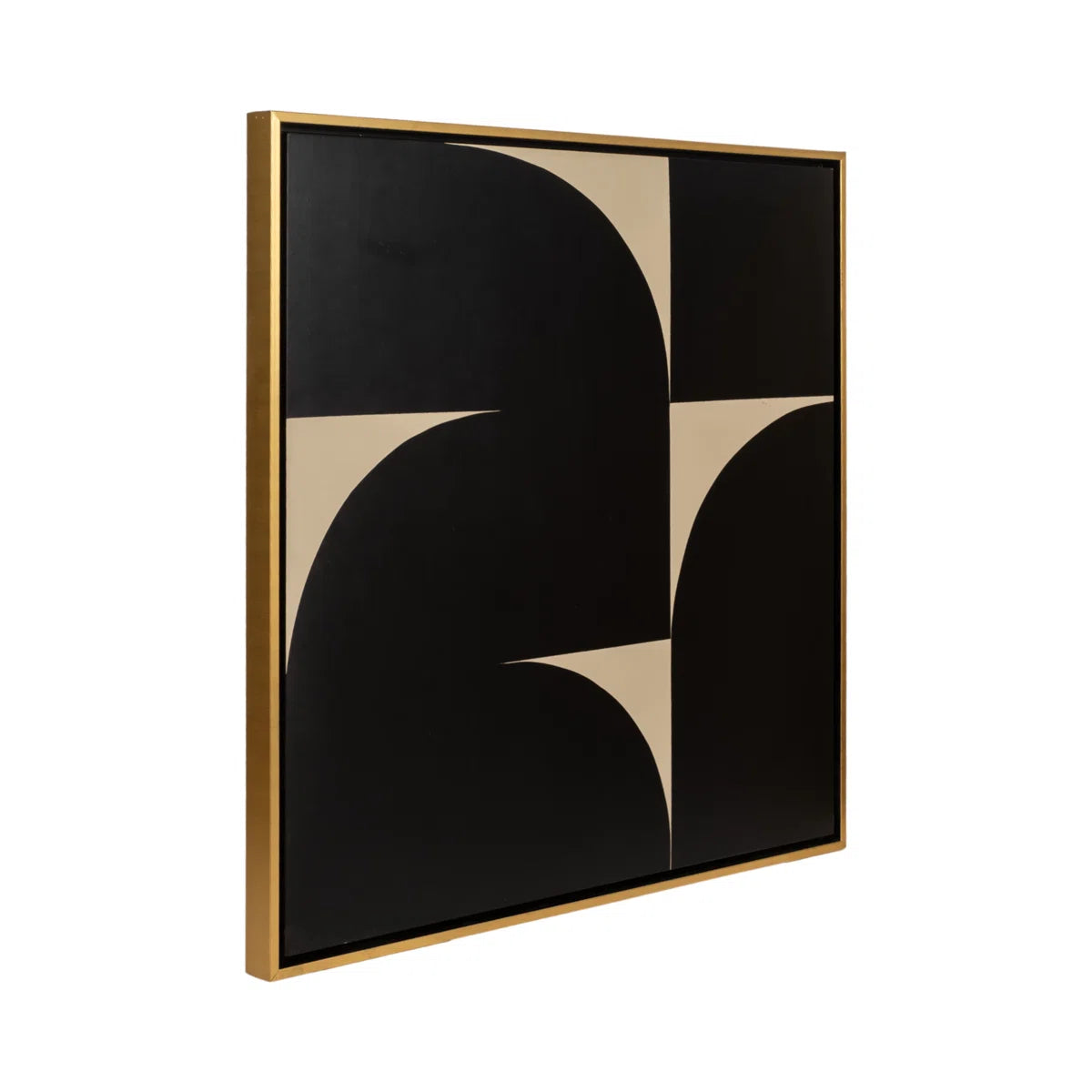 Hand Painted Modern Geometric - set/2