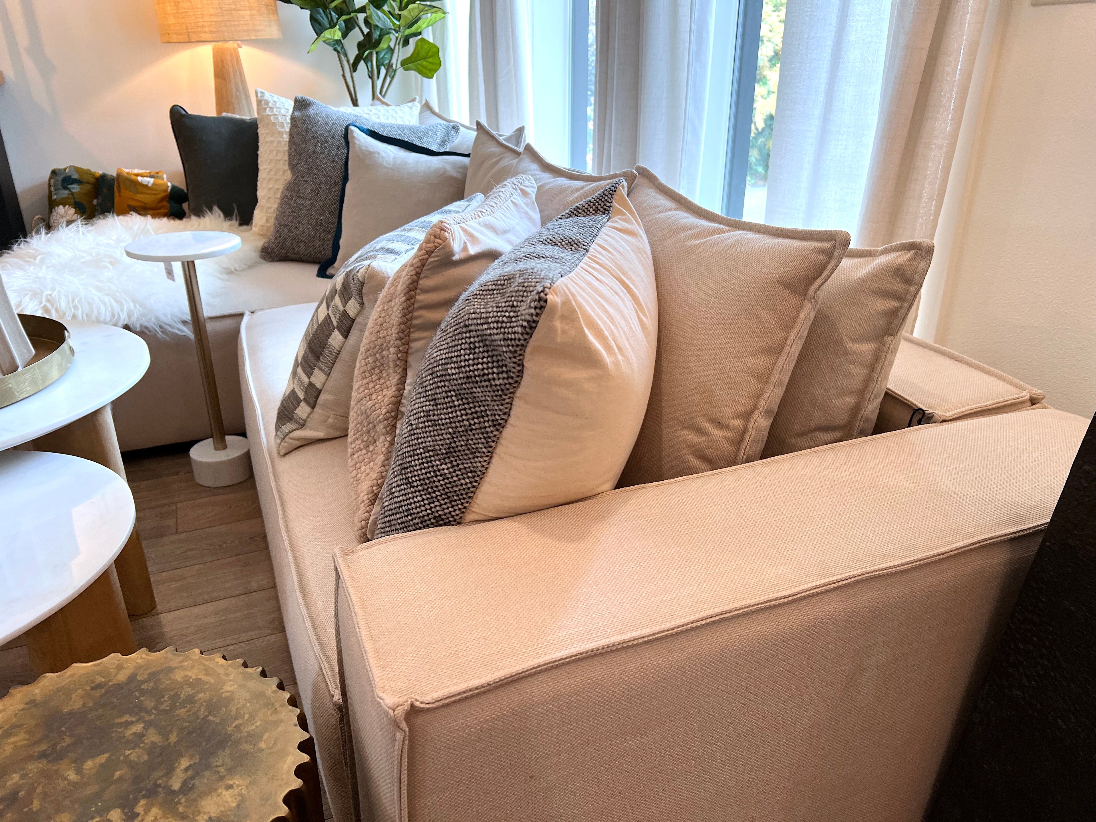 Charlotte Chaise Sectional
