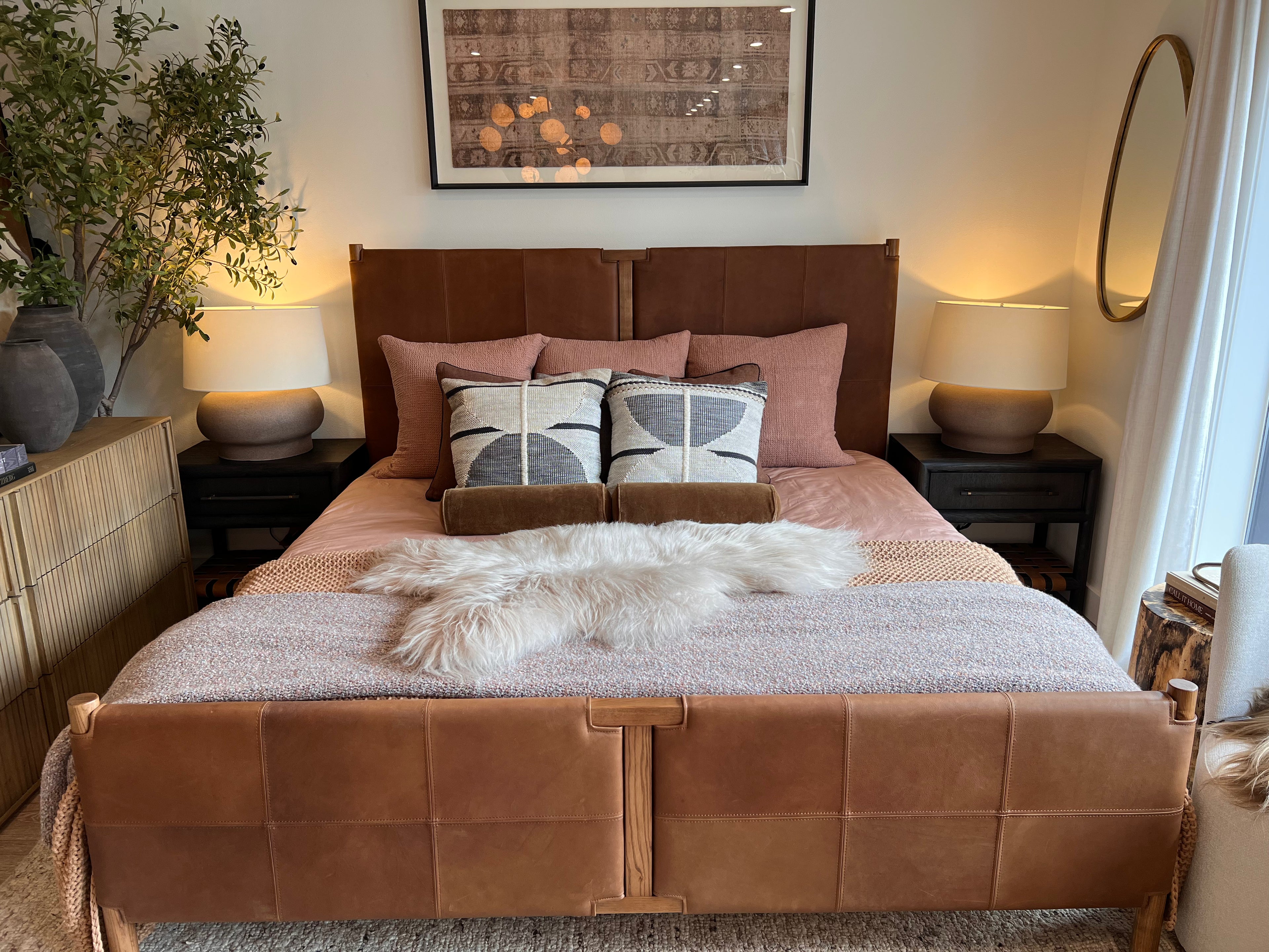 The Hudson Bed