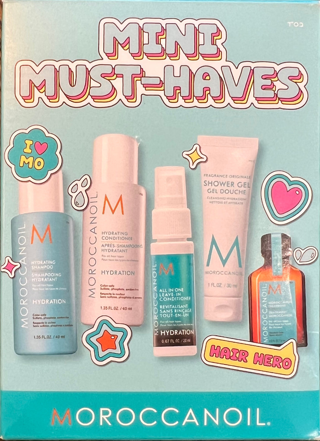 MORROCCAN OIL Mini Set