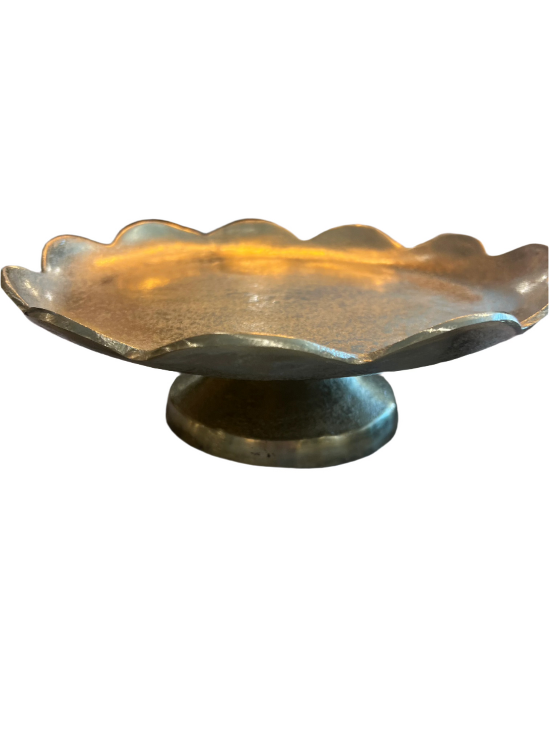 Sadie Gold Pedestal Bowl