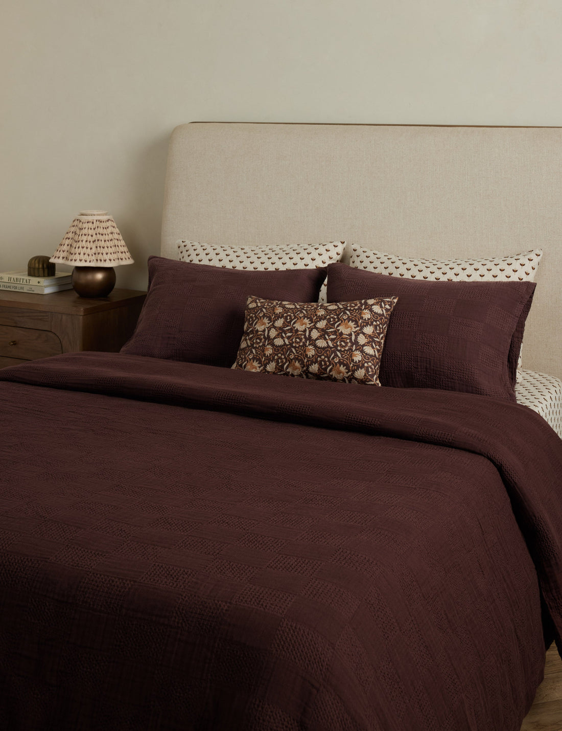 Merlot Duvet-King