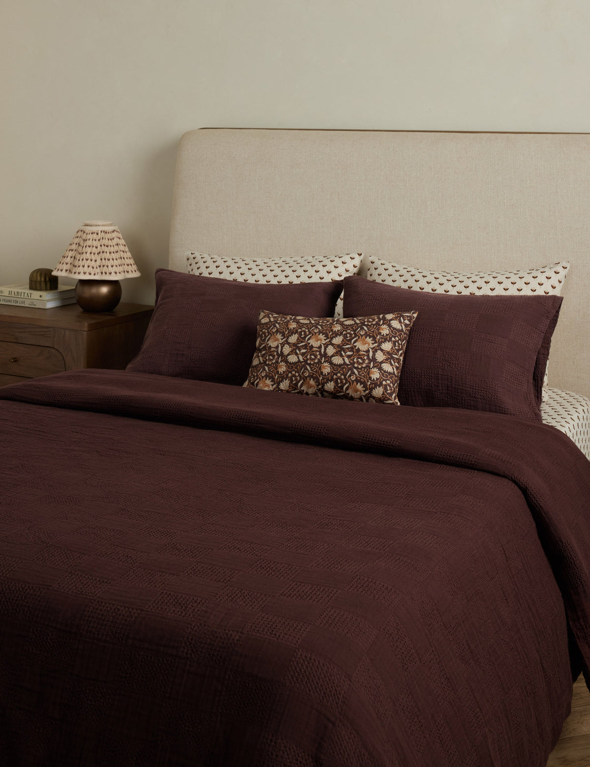 Merlot Duvet-King