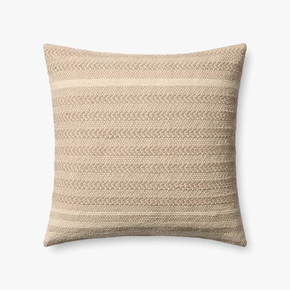 Blondie Beige pillow 22x22