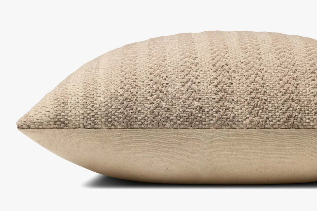 Blondie Beige pillow 22x22