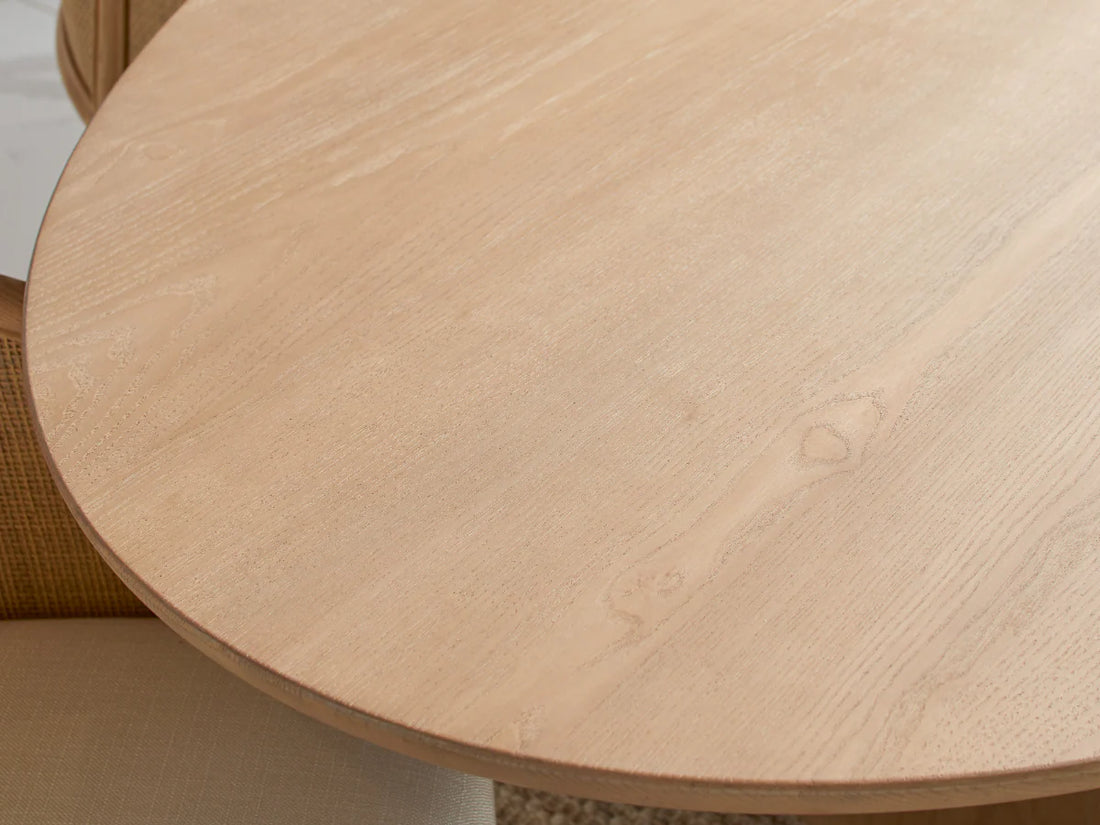 Penelope 78" Oval Dining Table