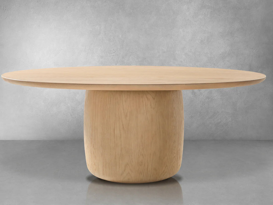 Penelope 78" Oval Dining Table