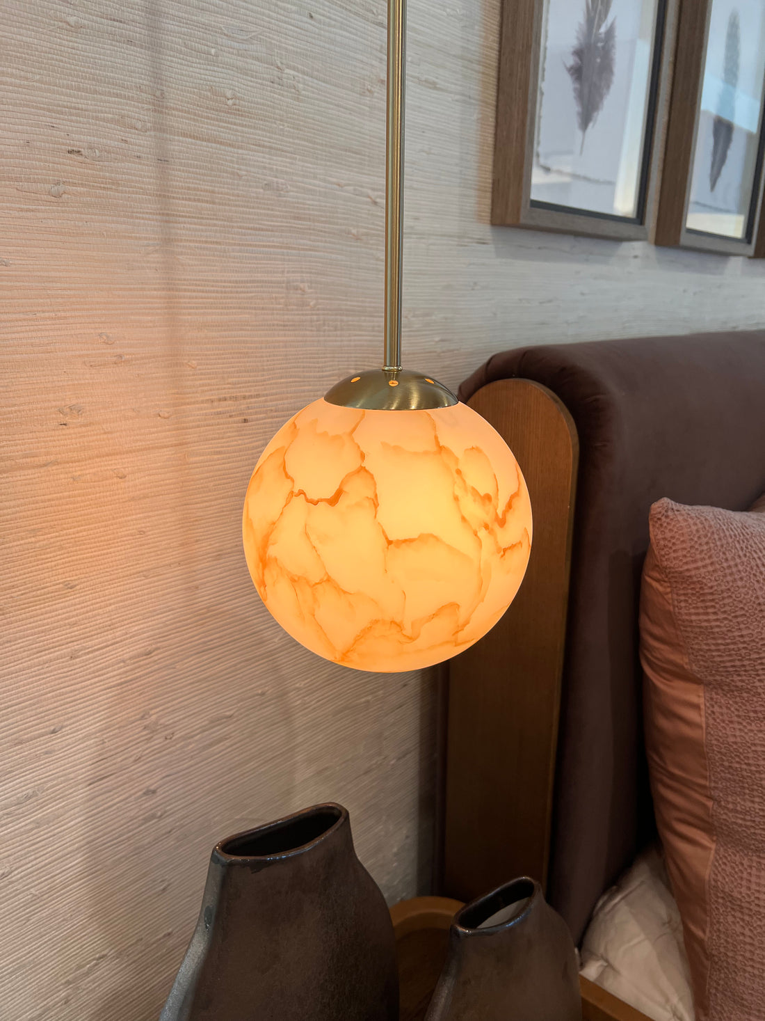 Julian Pendant with Gold