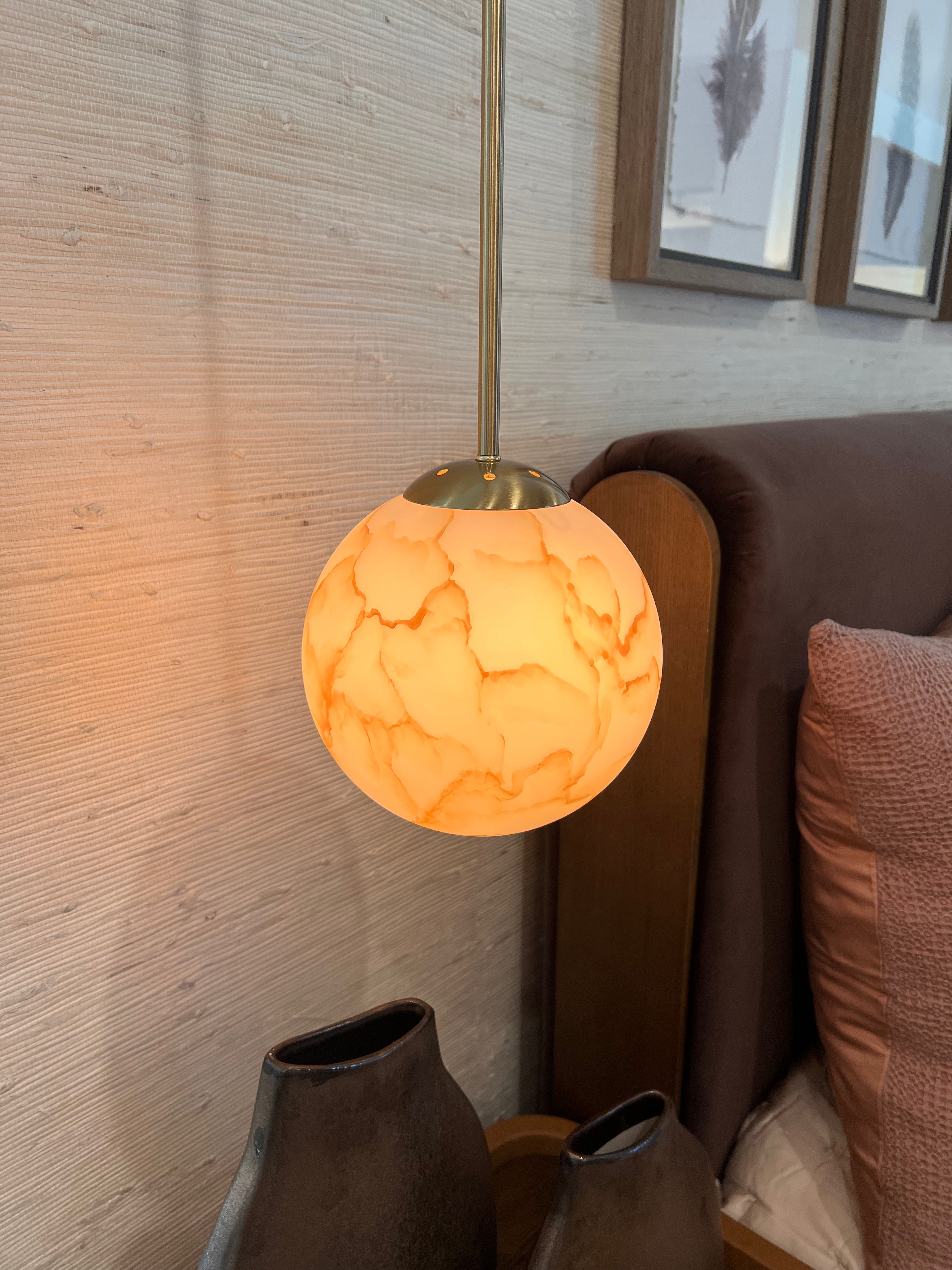 Julian Pendant with Gold