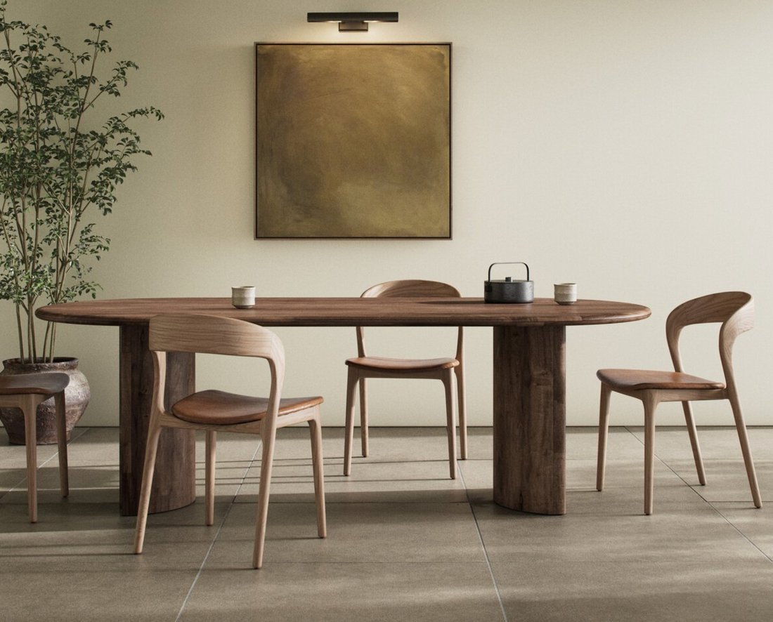 Pagoda Dining Table