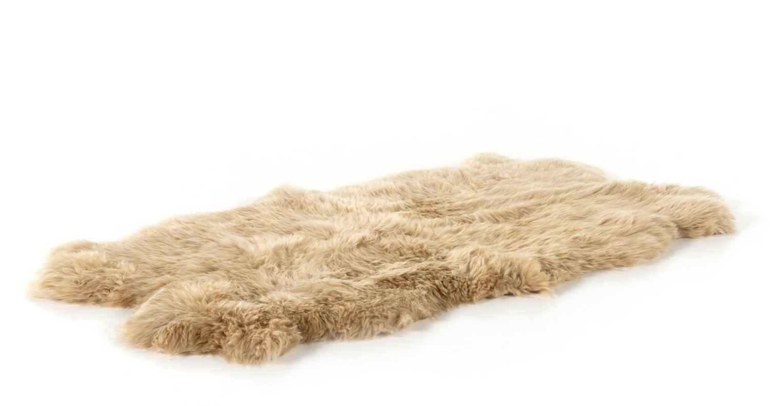 Lalo Sheepskin Rug 3.25X6