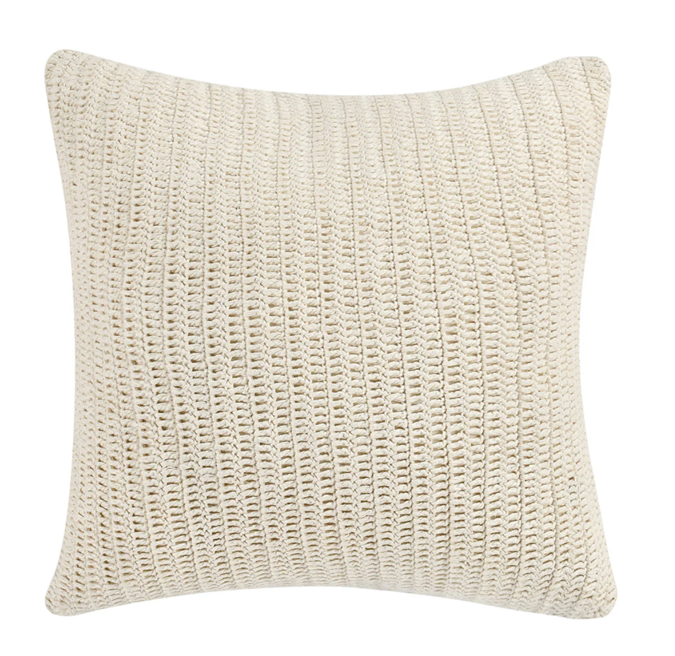 Macy Ivory Pillow - 22x22