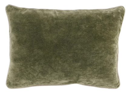 Morganne Velvet Pillow 14x20 assorted