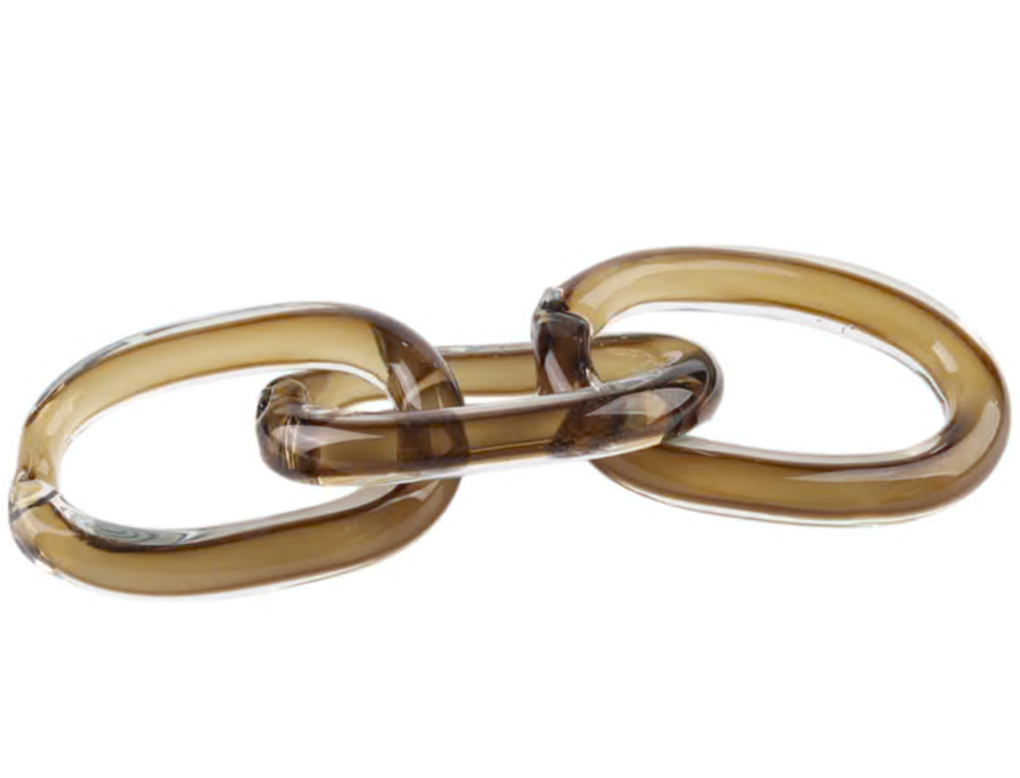 Brown Glass Link
