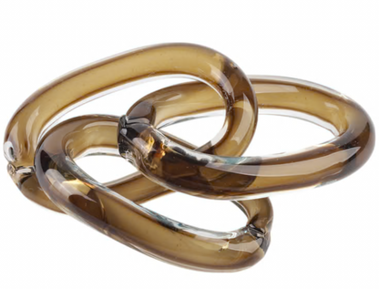 Brown Glass Link
