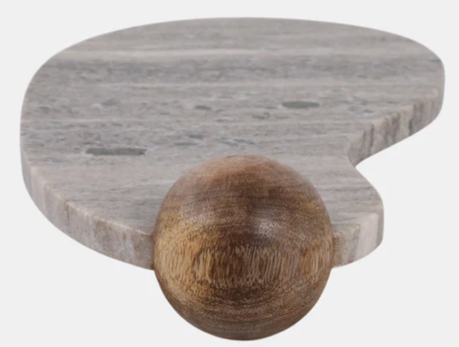 Curvy Marble Tray